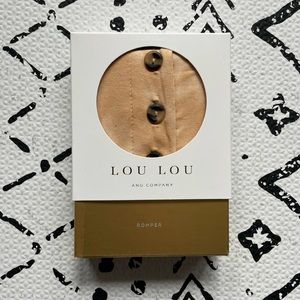 Lou Lou & Company Romper